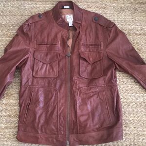 PRPS Leather Jacket Excellent Condition